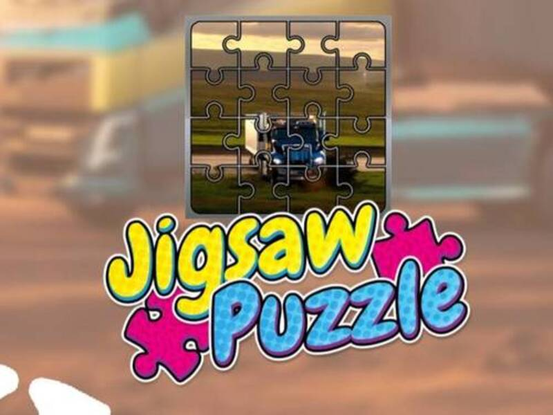 Lojë Enigmë me bashkim me kamion në internet