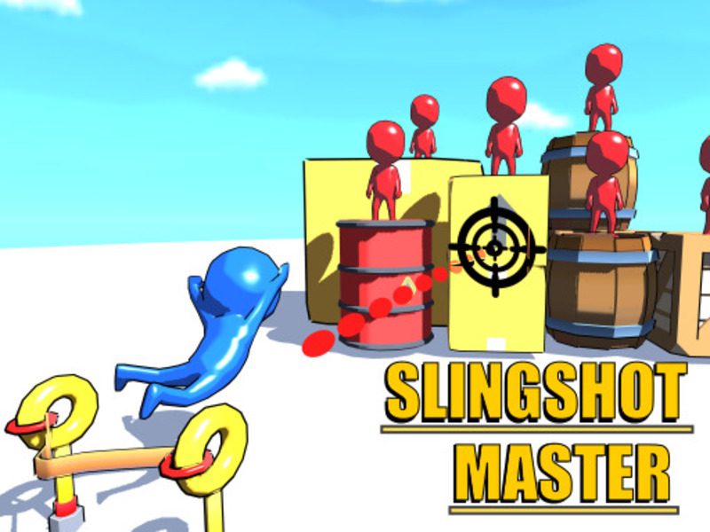 Lojë Master i Slingshot në internet