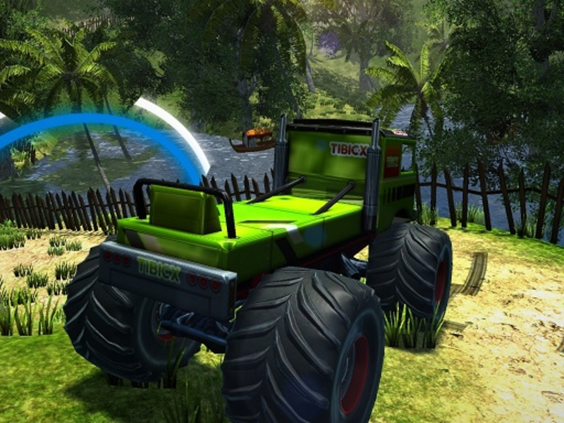 Lojë Simulator i kamionit realist të përbindëshit offroad në internet