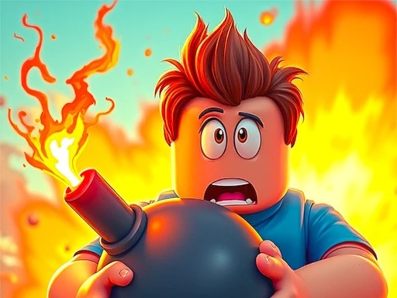 Lojë Robby: Bomberman në internet