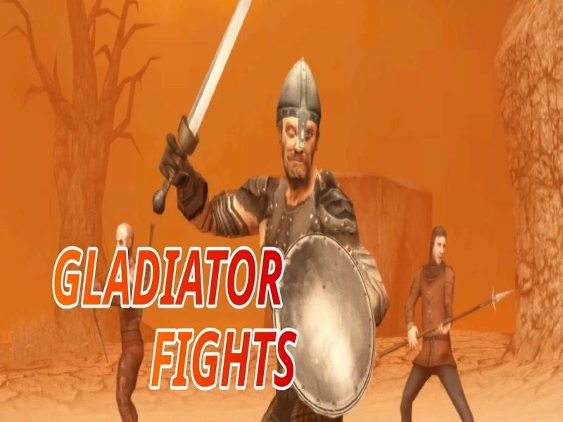 Lojë Gladiatori lufton në internet