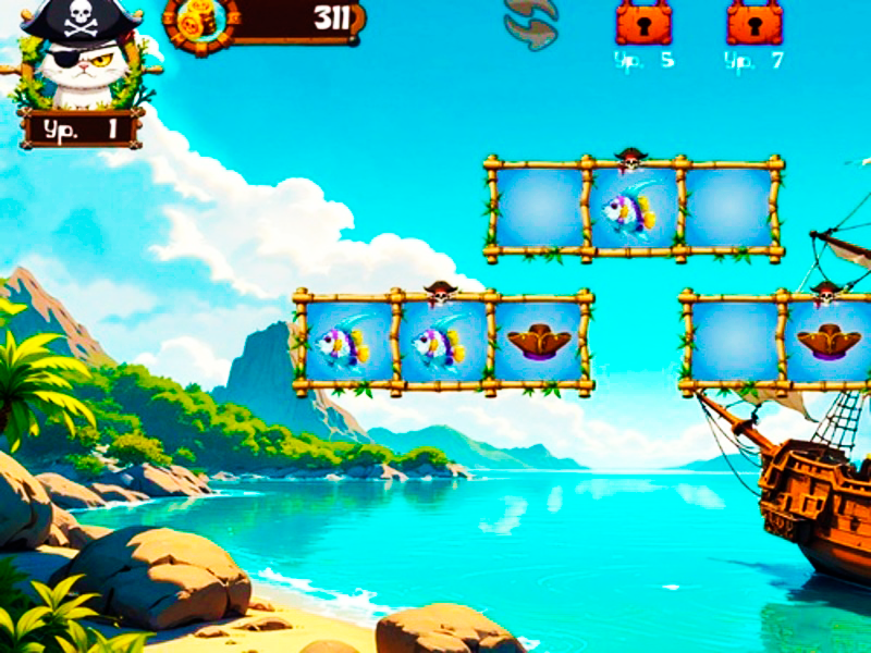 Lojë Parajsë pirate në internet