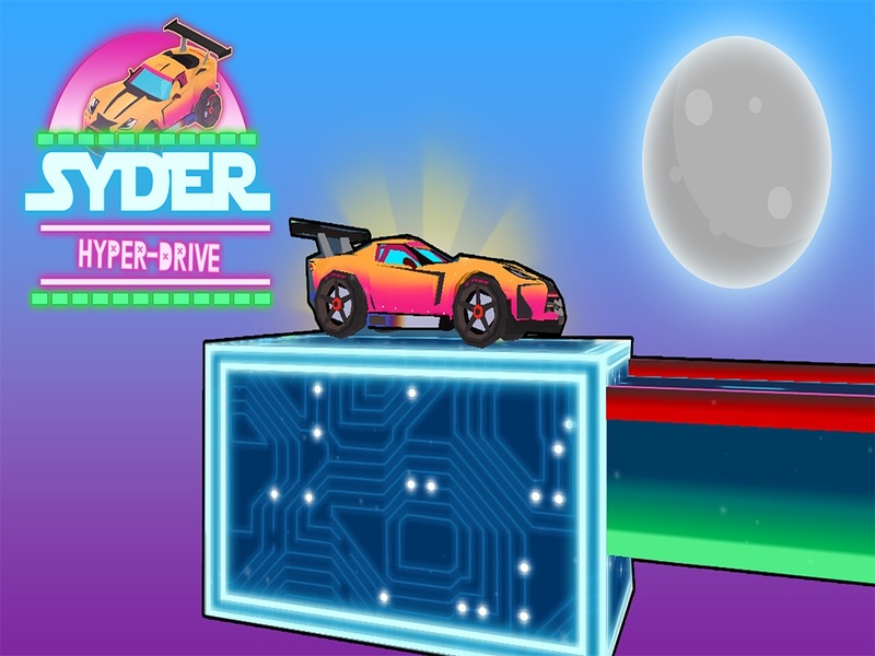 Lojë Spyder Hyperdrive në internet