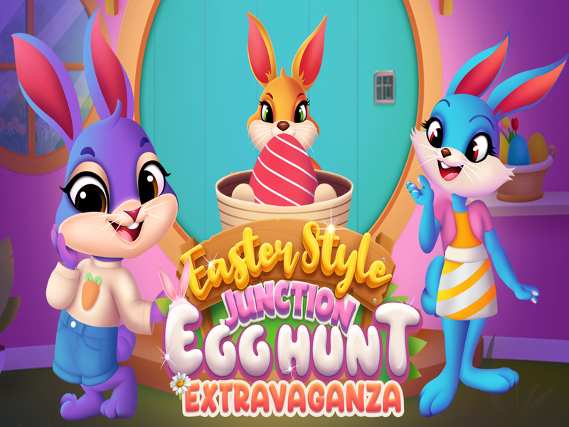Lojë Kryqëzimi i stilit të Pashkëve Egg Hunt Extravaganza në internet