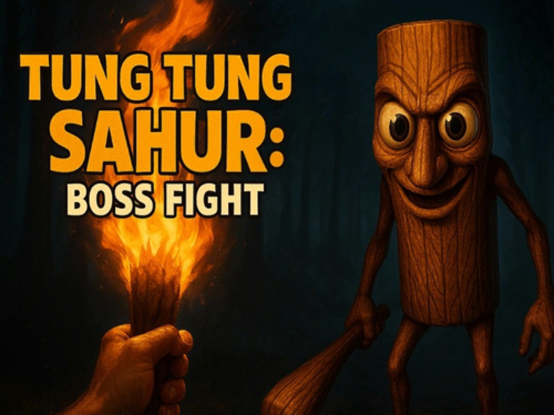 Lojë Tung Tung Sahur Boss Luft në internet