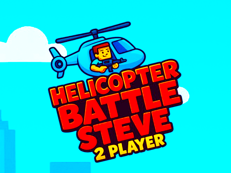 Lojë Beteja e Helikopterit Steve 2 Player në internet