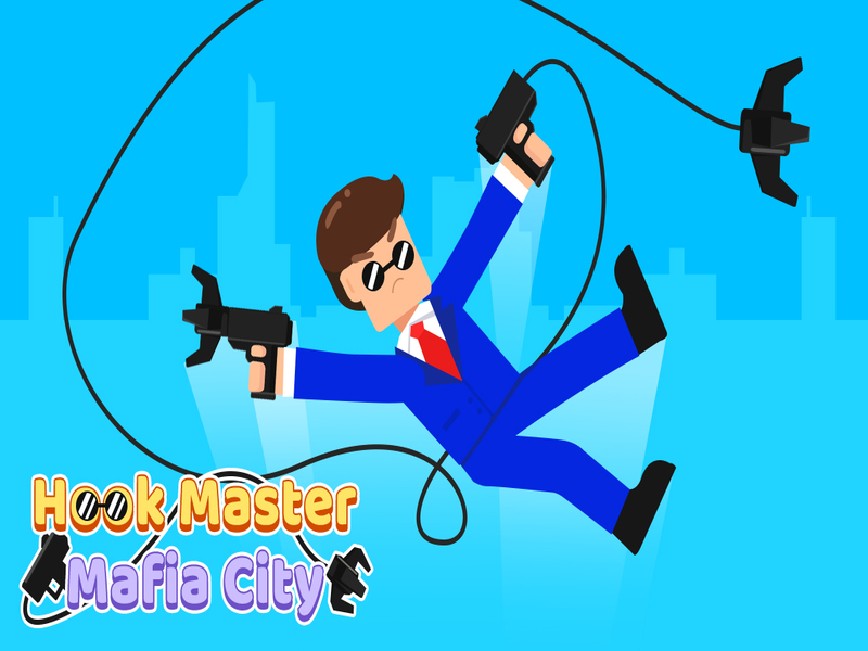 Lojë Qyteti Mafia Master Hook në internet