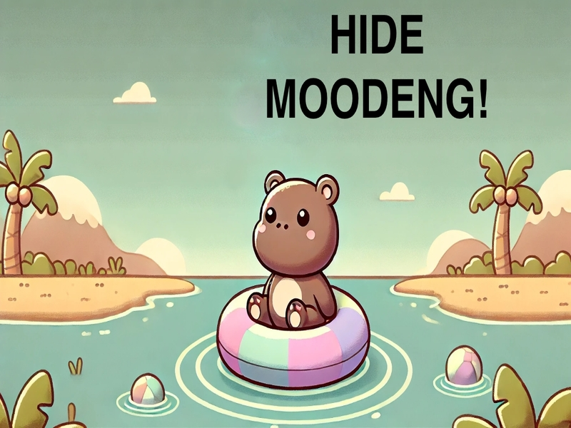 Lojë Fshehni Hoodeng Hippo! në internet