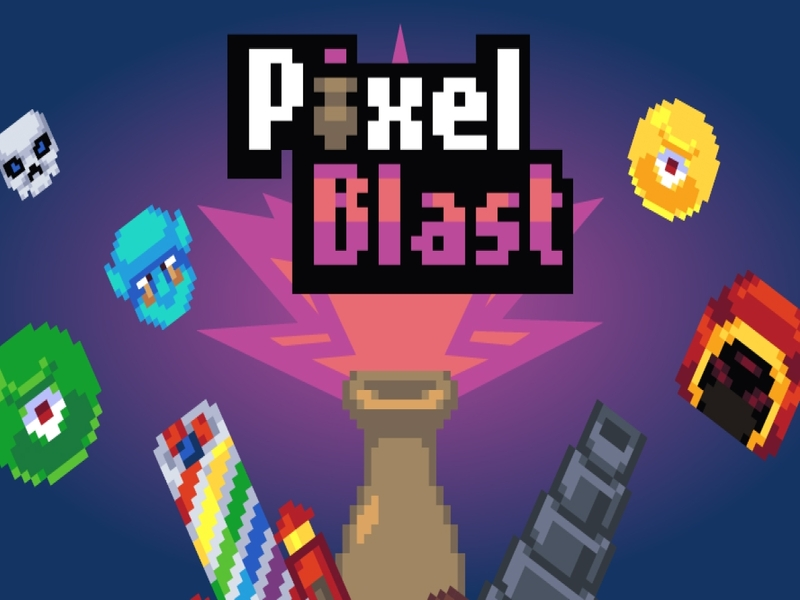 Lojë Shpërthim pixel në internet