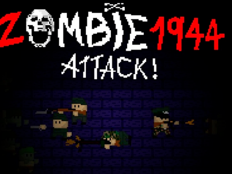 Lojë Zombie 1944 Sulmi në internet