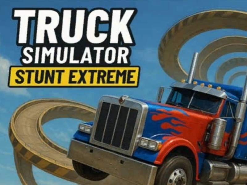 Lojë Simulator Truck Stunt Extreme në internet