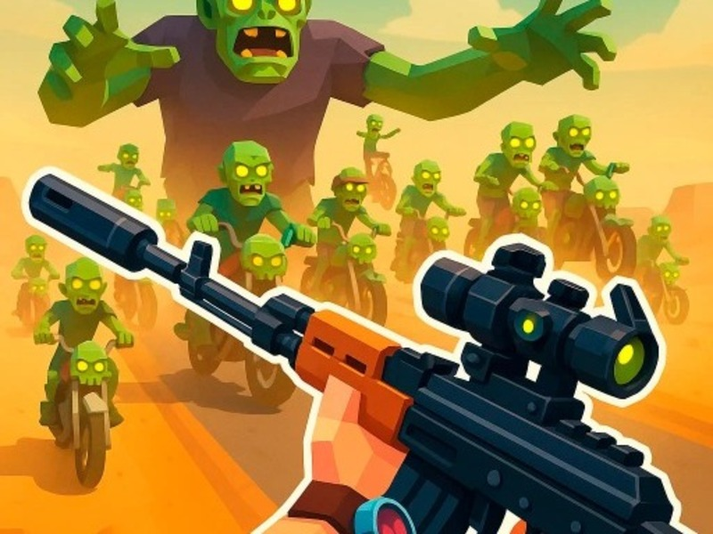 Lojë Rruga Zombie: Revole me shkatërrim në internet