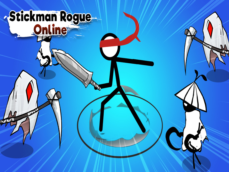 Lojë Stickman Rogue Online në internet