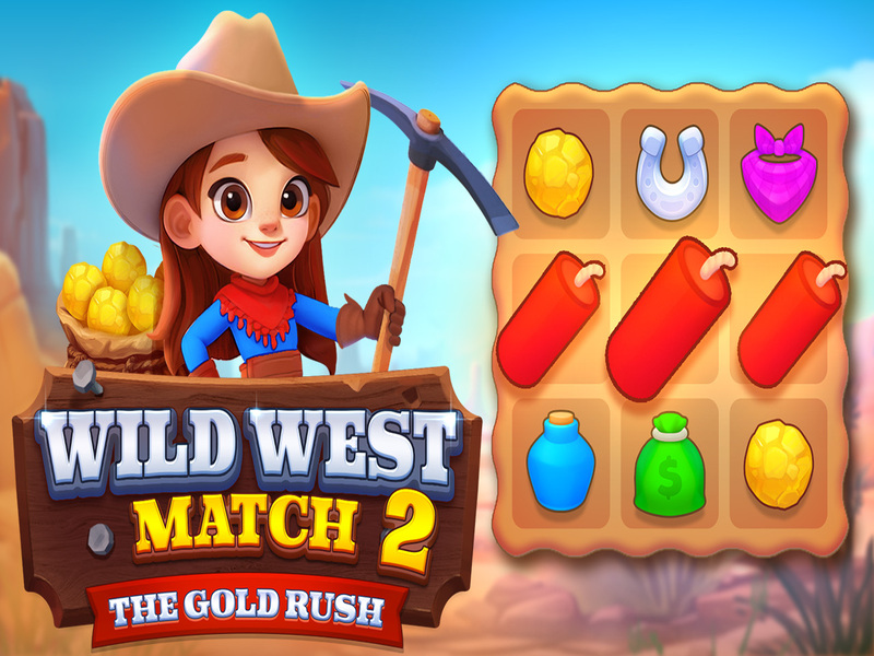 Lojë Matja e Wild West Wild 2: The Gold Rush në internet