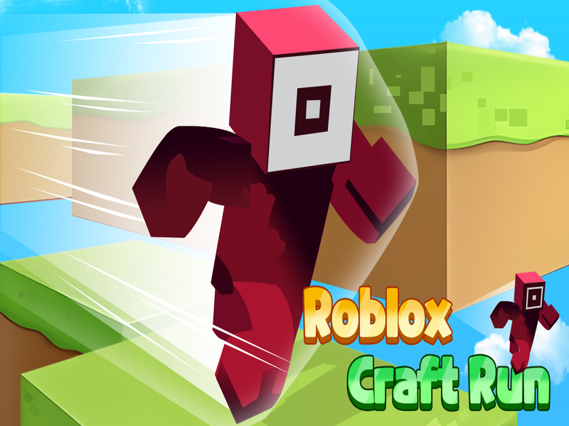 Lojë ROBLOX CRAFT RUN në internet